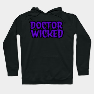 Doctor Wicked Purple Hoodie